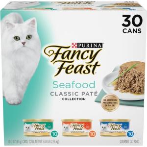 imageFancy Feast Lickable Appetizers Grain Free Wet Cat Food Variety Pack  2 Packs of 12 11 oz TraysOther