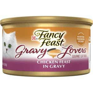 imageGravy Lovers Chicken Cat Wet Cat Food 3oz cancase of 24