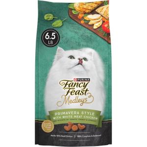 imagePurina Fancy Feast Medleys Primavera Style With White Meat Chicken and Accents of Tomato Carrot and Spinach  65 lb Bag65 Fl Oz Pack of 1