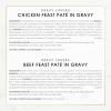 imageFancy Feast Purina Gravy Lovers Variety Pack Feast Pate in Wet Cat Food Gravy  Pack of 1 45 lb Boxes