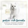 imagePurina Fancy Feast Salmon and Shrimp Feast Classic Grain Free Wet Cat Food Pate  Pack of 24 3 oz Cans