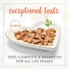 imagePurina Fancy Feast Wet Cat Food Flaked Chicken and Tuna Feast  Pack of 24 3 oz Cans