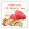 imagePurina Fancy Feast Wet Cat Food Flaked Chicken and Tuna Feast  Pack of 24 3 oz Cans