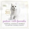 imagePurina Fancy Feast Wet Cat Food Flaked Tuna and Mackerel Feast  Pack of 24 3 oz Cans