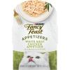 imagePurina Fancy Feast Appetizers Grain Free Wet Cat Food Complement White Meat Chicken Appetizer in a Savory Tuna Broth Cat Food Topper  Pack of 10 11 oz Trays