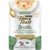 imagePurina Fancy Feast Lickable Senior Wet Cat Food Broth Topper Classic with Skipjack Tuna and Vegetables  Pack of 16 14 Oz PouchesSenior Chicken  Vegetables