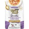 imagePurina Fancy Feast Lickable Senior Wet Cat Food Broth Topper Classic with Skipjack Tuna and Vegetables  Pack of 16 14 Oz PouchesSenior Tuna  Vegetables
