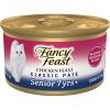 imagePurina Fancy Feast Wet Senior Cat Food 7 Years Plus Chicken Feast Pate  Pack of 24 3 oz Cans