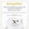 imagePurina Fancy Feast Grilled Wet Cat Food Chicken and Beef in Wet Cat Food Gravy  Pack of 24 3 oz Cans