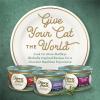 imagePurina Fancy Feast Wet Cat Food Medleys Shredded Wild Salmon Fare With Spinach in a Savory Cat Food Broth  Pack of 24 3 oz Cans