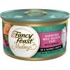 imagePurina Fancy Feast Wet Cat Food Medleys Shredded Wild Salmon Fare With Spinach in a Savory Cat Food Broth  Pack of 24 3 oz Cans